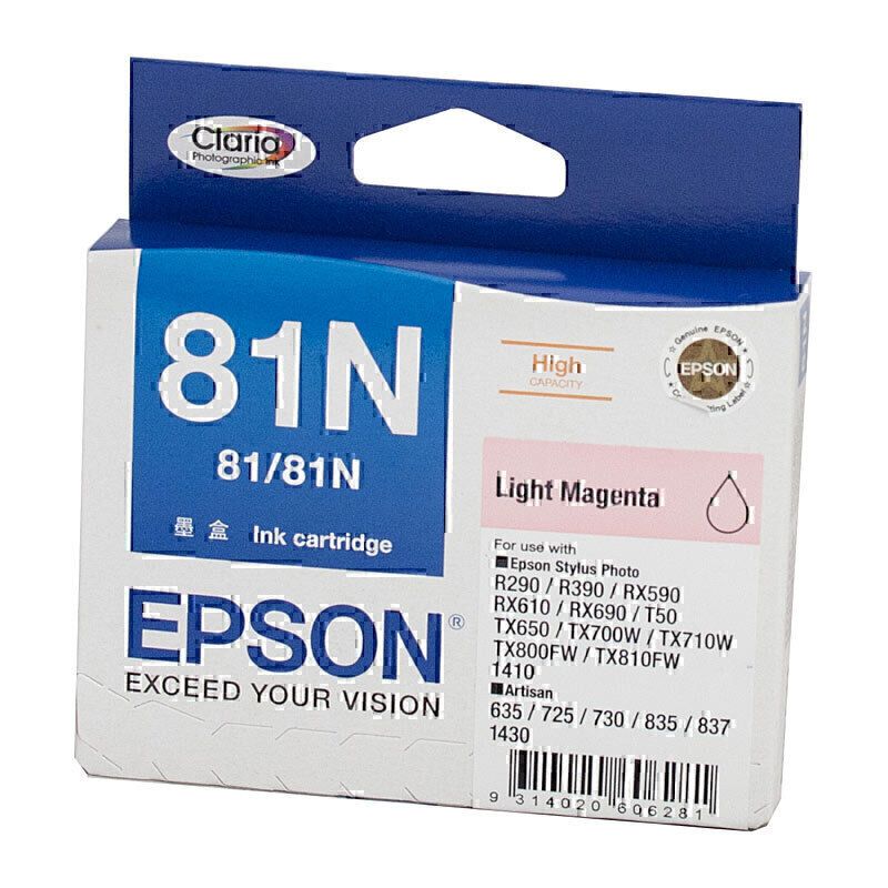 Epson Ink Cartridges E81NLM