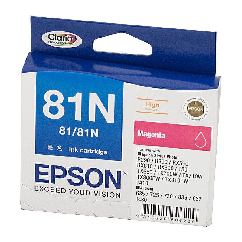Epson Ink Cartridges E81NM
