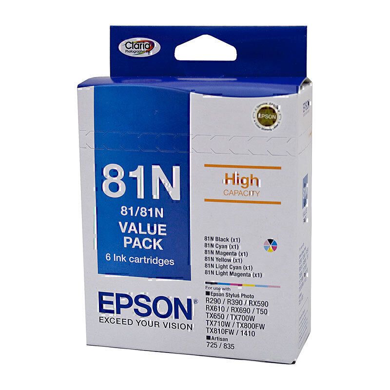 Epson Ink Cartridges E81NVP
