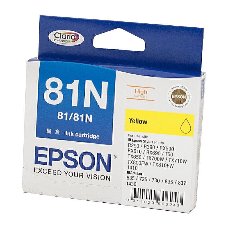 Epson Ink Cartridges E81NY