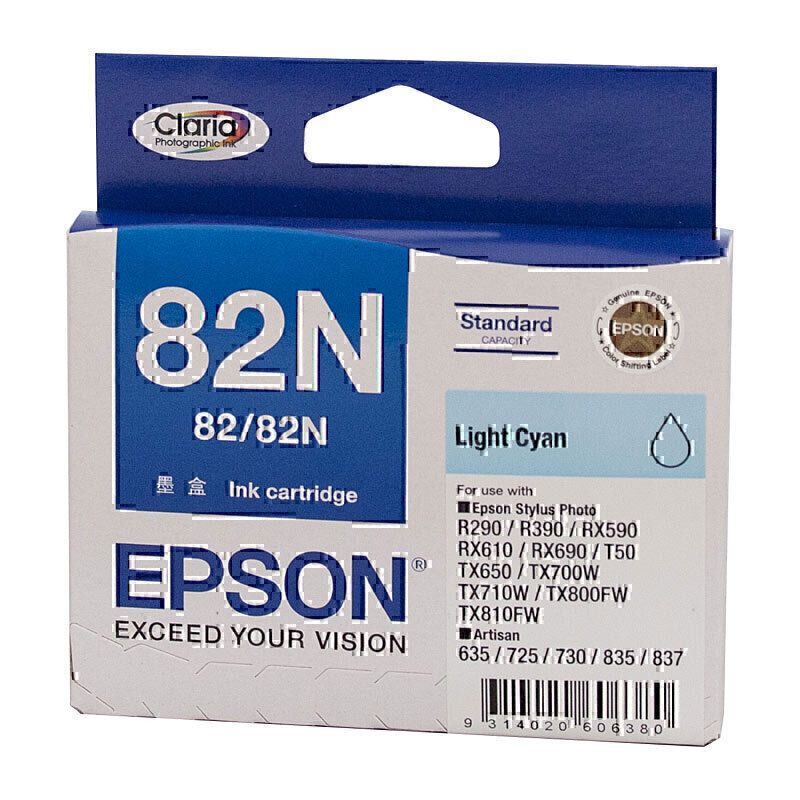 Epson Ink Cartridges E82NLC