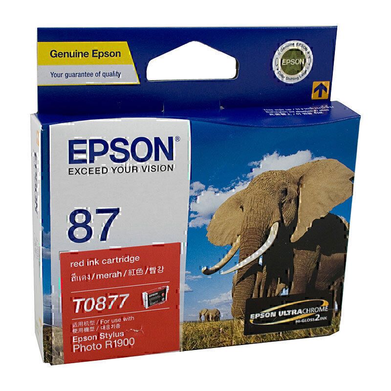 Epson Ink Cartridges E877