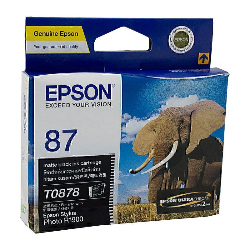 Epson Ink Cartridges E878