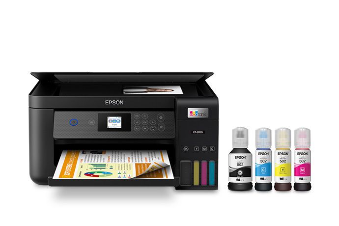 Epson ET2850 Inkjet MFP