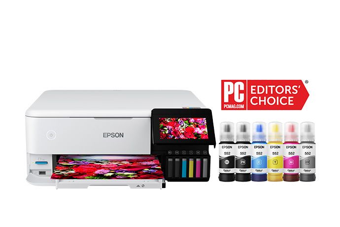 Epson ET8500 Inkjet MFP