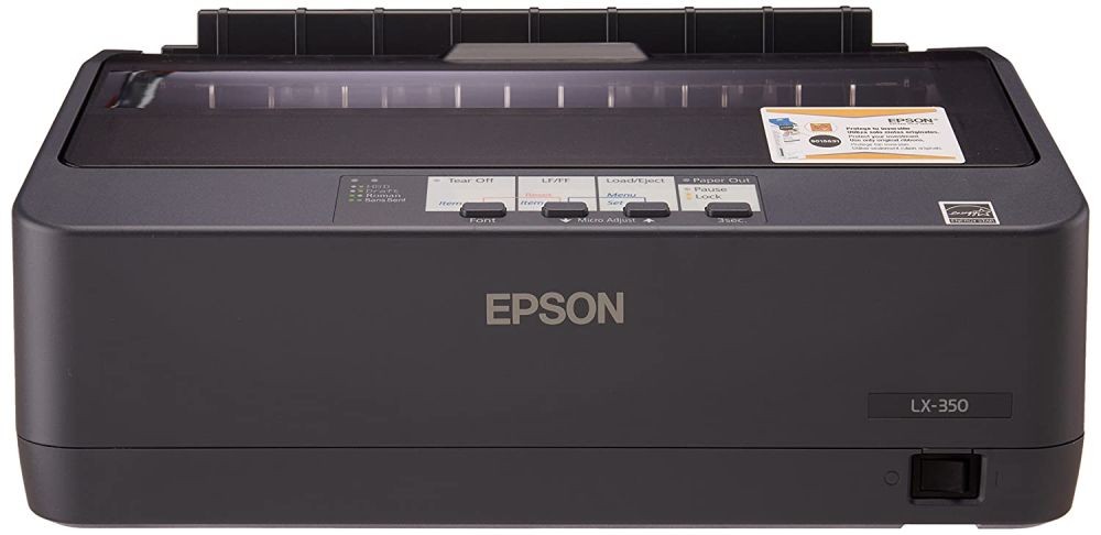 Epson LX350 Dot Matrix Printer