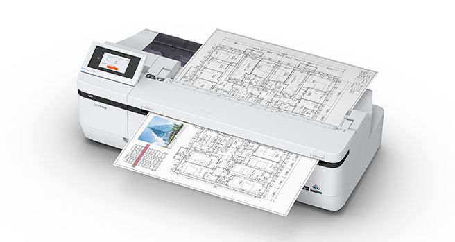 Epson SCT3160M Large Format, Includes scanner, Entry Level 24"