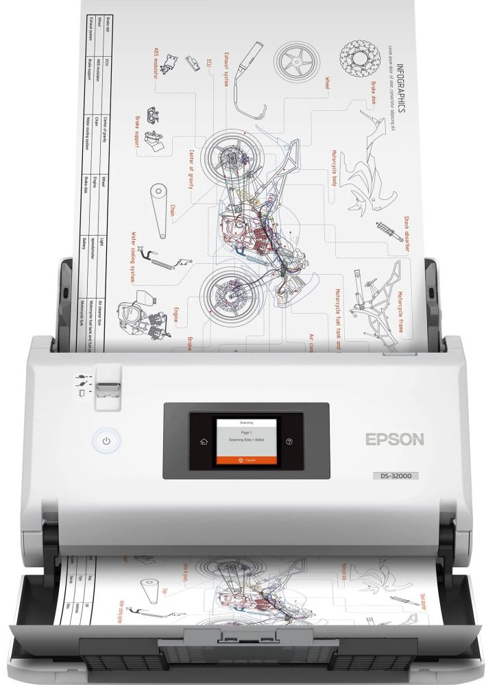 Epson WorKForce DS-32000