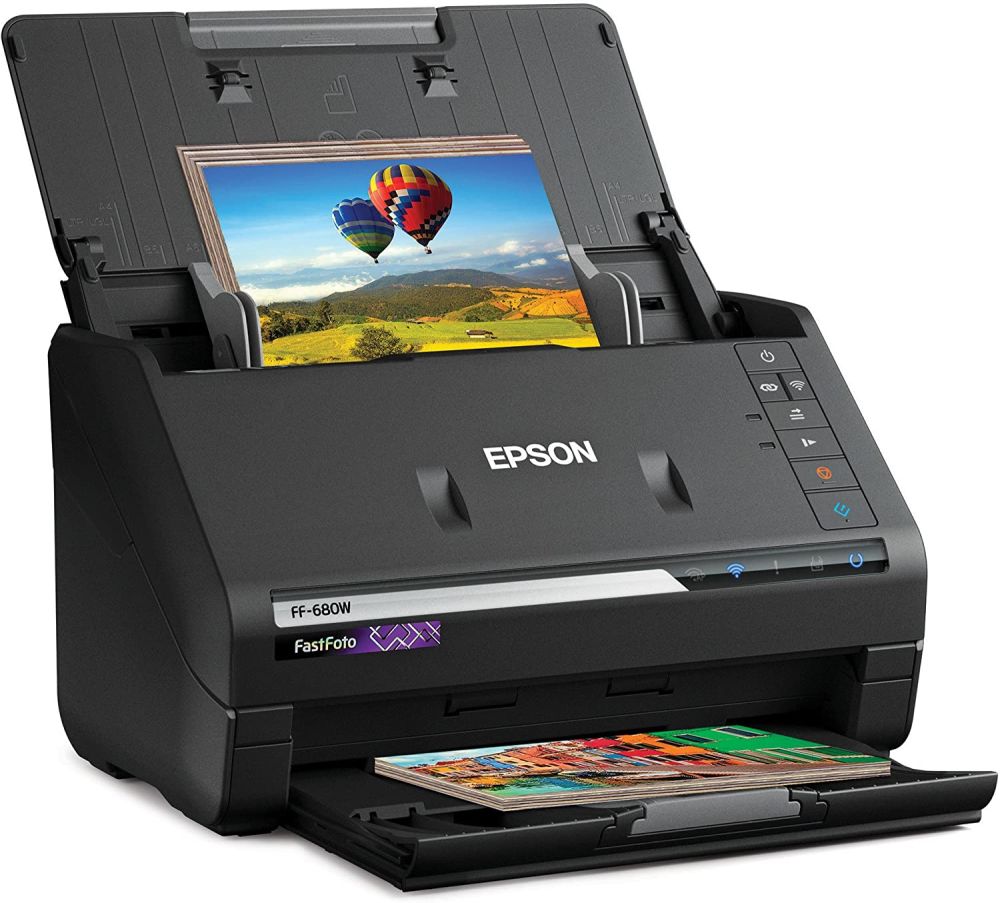 Epson Fast Foto 680W Scanner