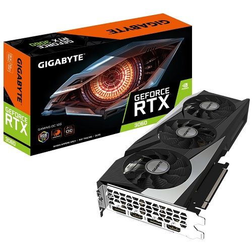  Gigabyte GV-N3060GAMING-OC-12GD-V2