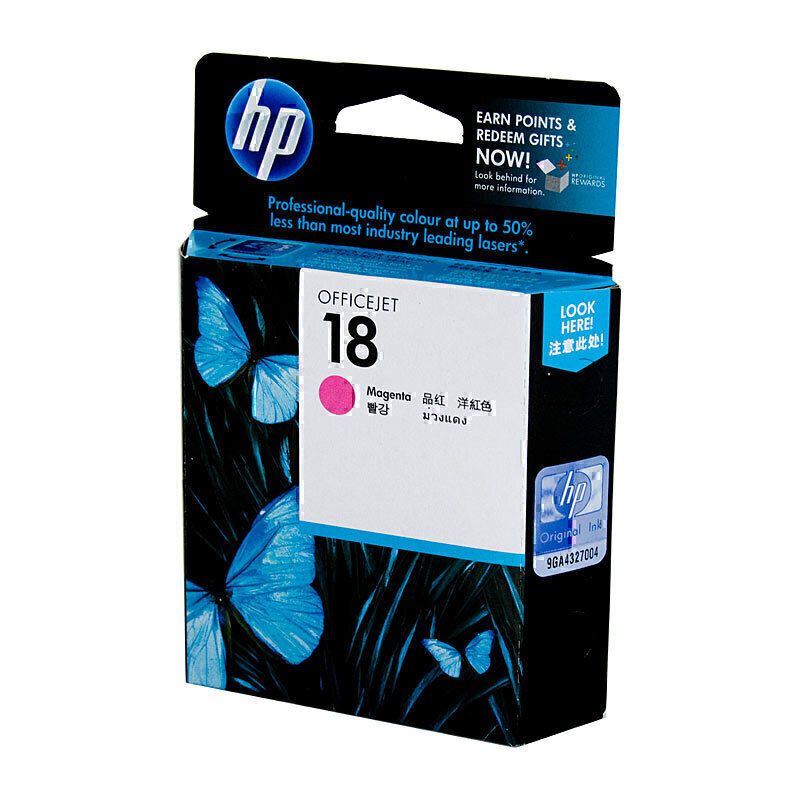 HP Inkjet Cartridges HI18M