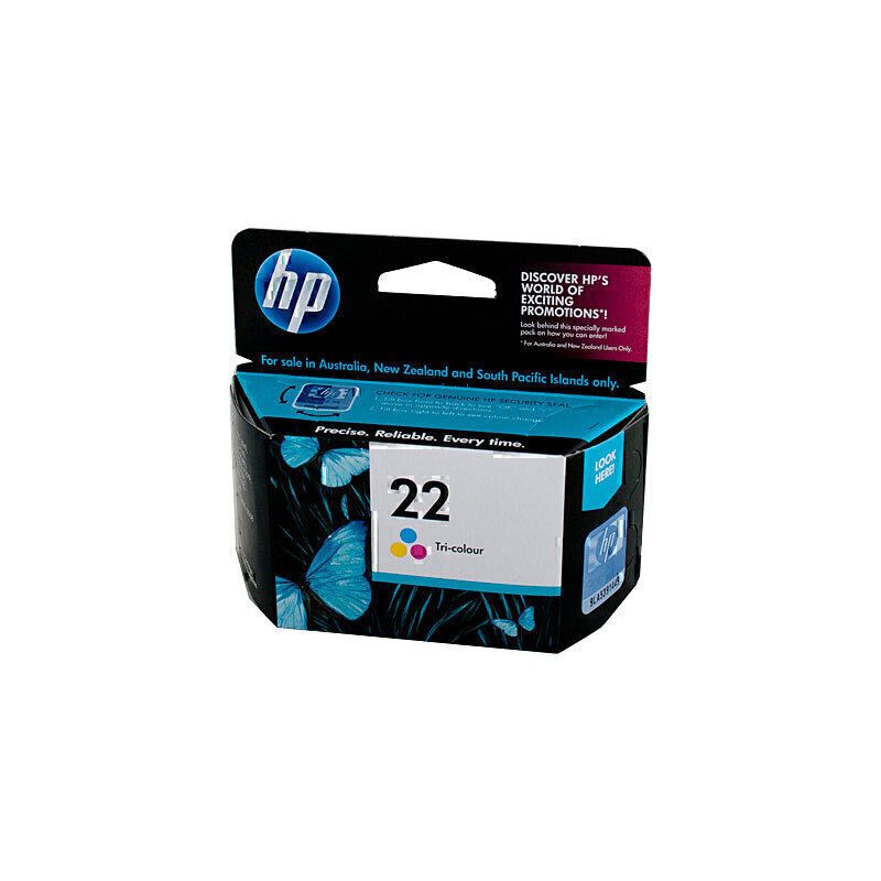 HP Inkjet Cartridges HI22