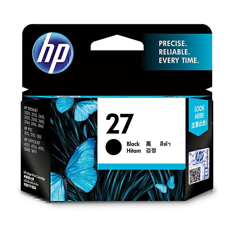 HP Inkjet Cartridges HI27