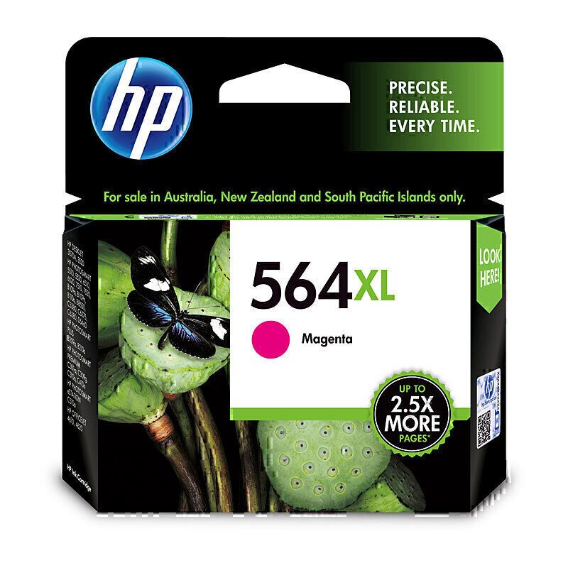 HP Inkjet Cartridges HI564MXL