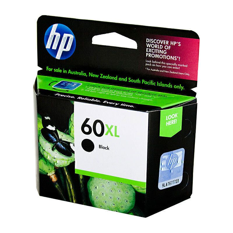 HP Inkjet Cartridges HI60BXL