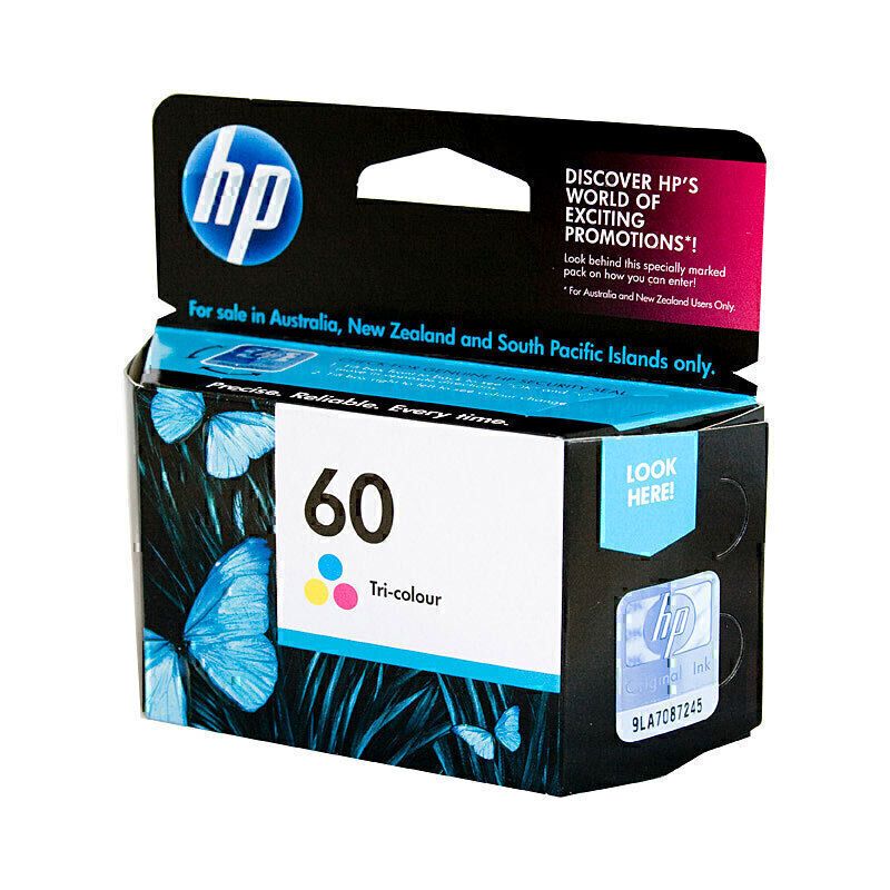HP Inkjet Cartridges HI60C