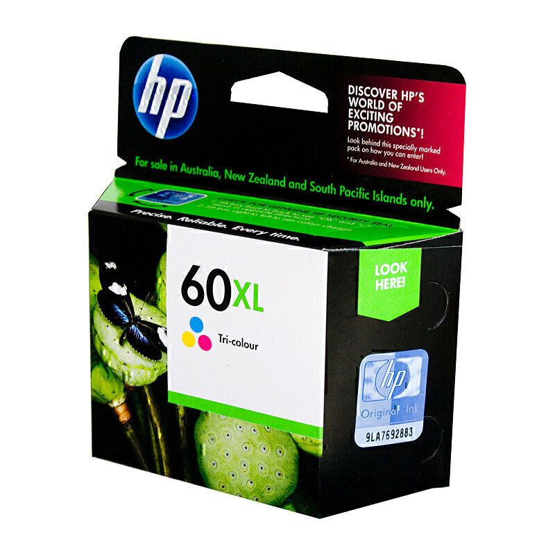 HP Inkjet Cartridges HI60CXL