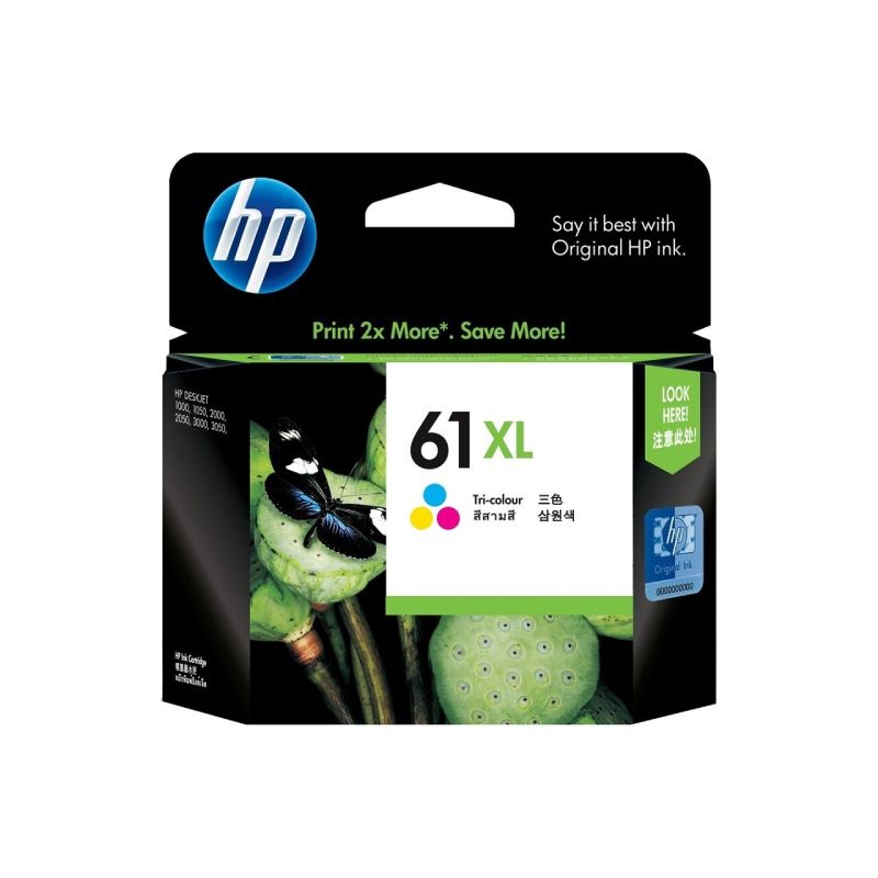 HP Inkjet Cartridges HI61CXL