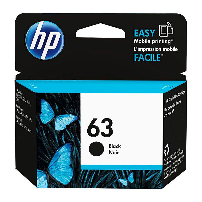 HP Inkjet Cartridges HI63B