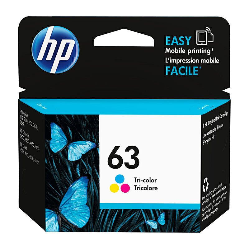 HP Inkjet Cartridges HI63C