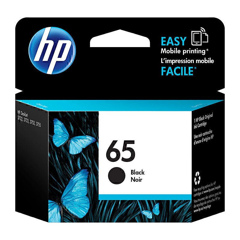 HP Inkjet Cartridges HI65B