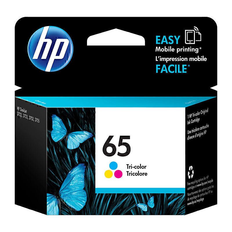 HP Inkjet Cartridges HI65C
