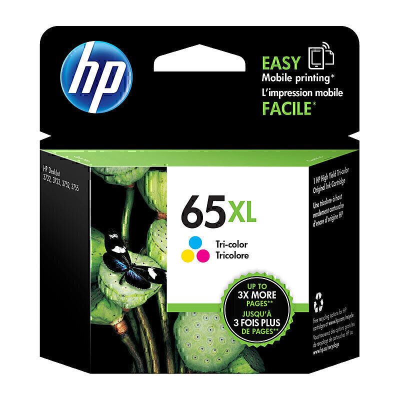 HP Inkjet Cartridges HI65CXL