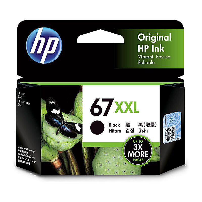HP Inkjet Cartridges HI67BXXL