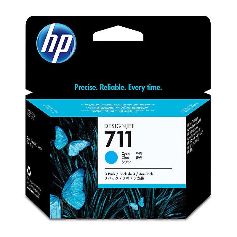 HP Inkjet Cartridges HI711C