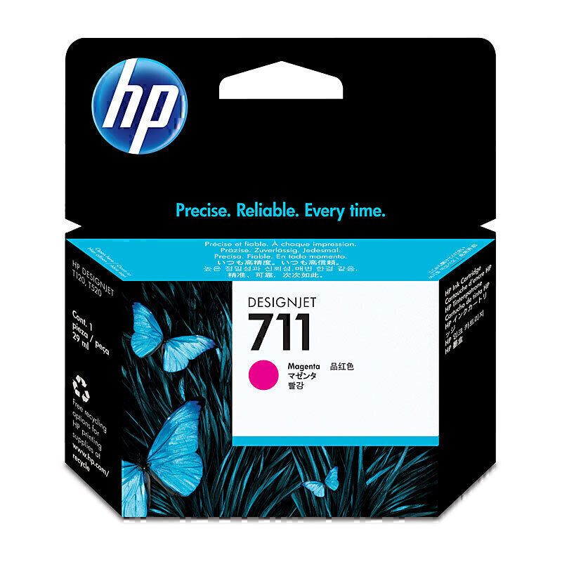 HP Inkjet Cartridges HI711M