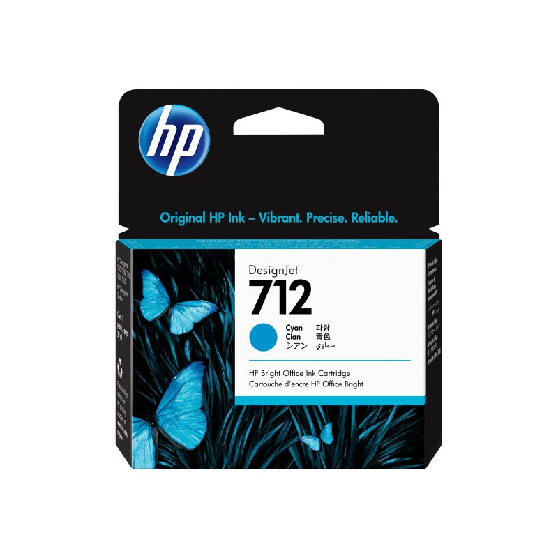 HP Inkjet Cartridges HI712C