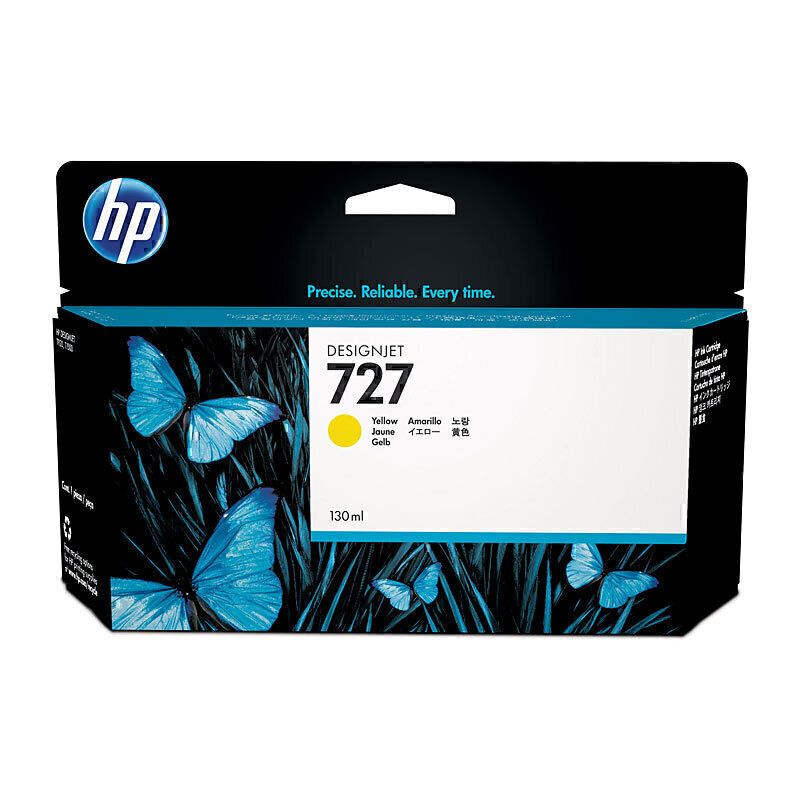 HP Inkjet Cartridges HI727Y
