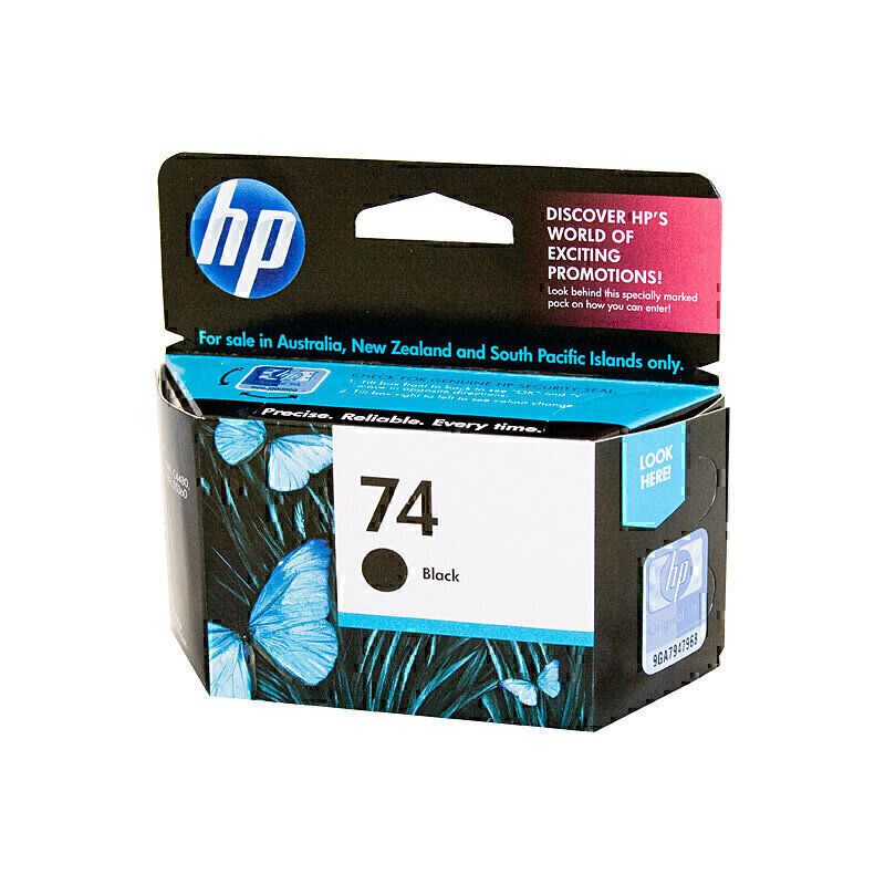 HP Inkjet Cartridges HI74