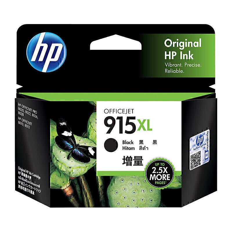 HP Inkjet Cartridges HI915BXL