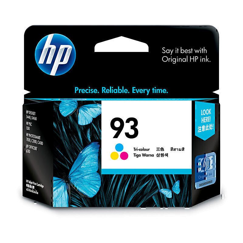 HP Inkjet Cartridges HI93