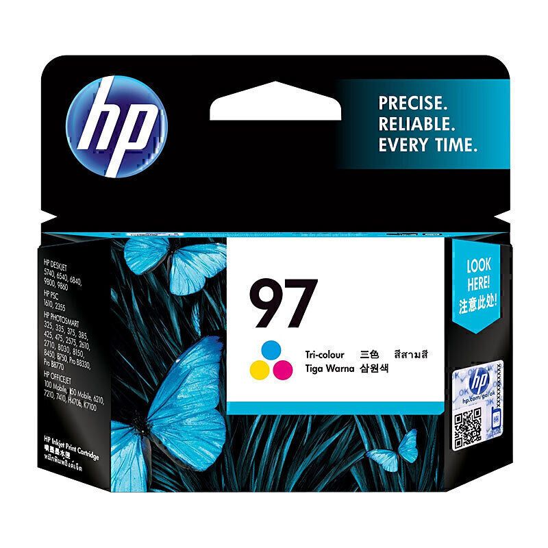 HP Inkjet Cartridges HI97