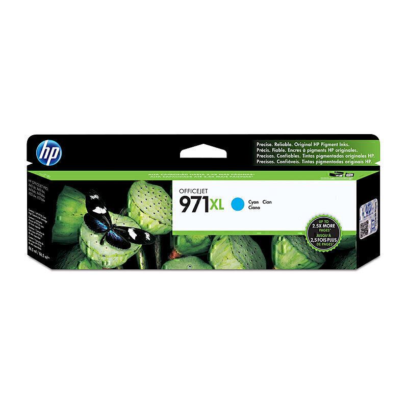 HP Inkjet Cartridges HI971CXL