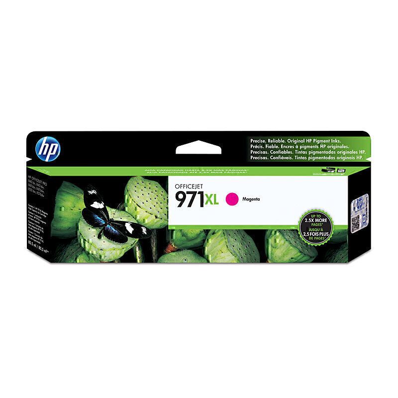 HP Inkjet Cartridges HI971MXL