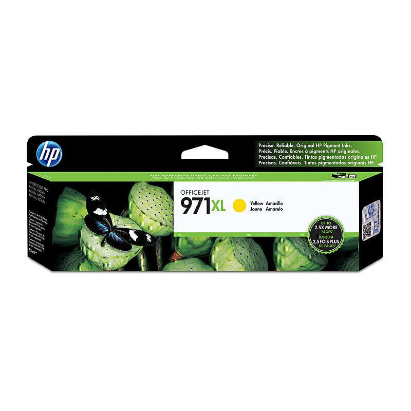 HP Inkjet Cartridges HI971YXL
