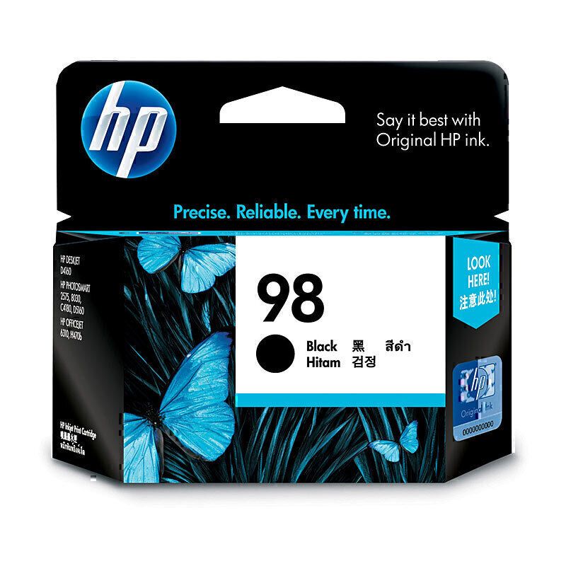 HP Inkjet Cartridges HI98