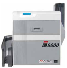 Matica XID8600 Duplex 600dpi Card Printer 36Mth Warranty