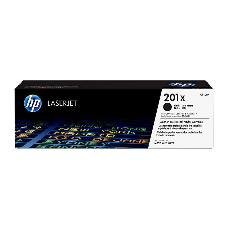 HP Colour Laser Toner HT201BX