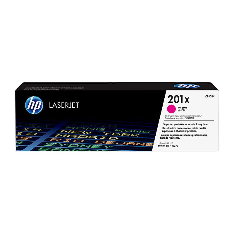 HP Colour Laser Toner HT201MX