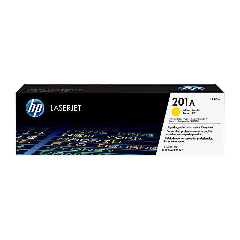 HP Colour Laser Toner HT201Y