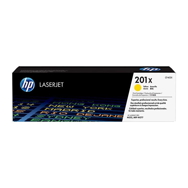 HP Colour Laser Toner HT201YX