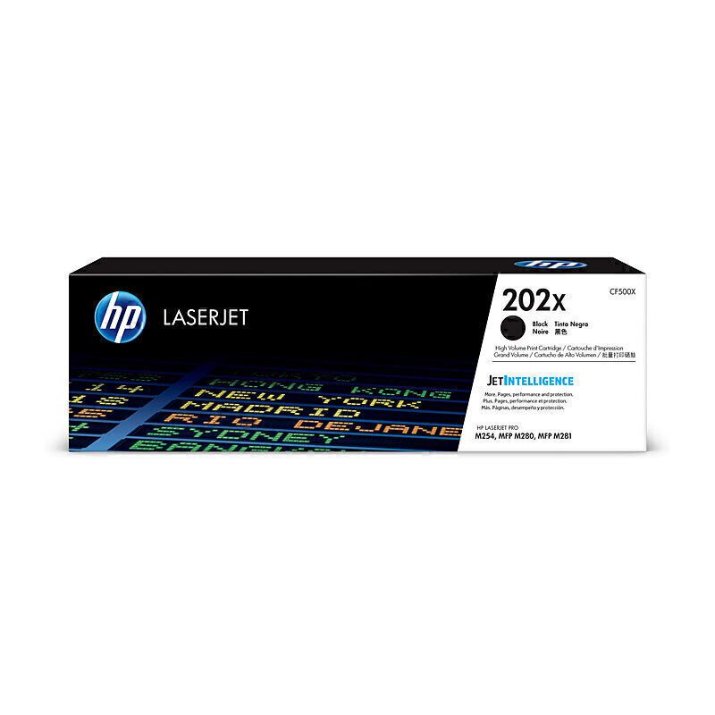 HP Colour Laser Toner HT202BX