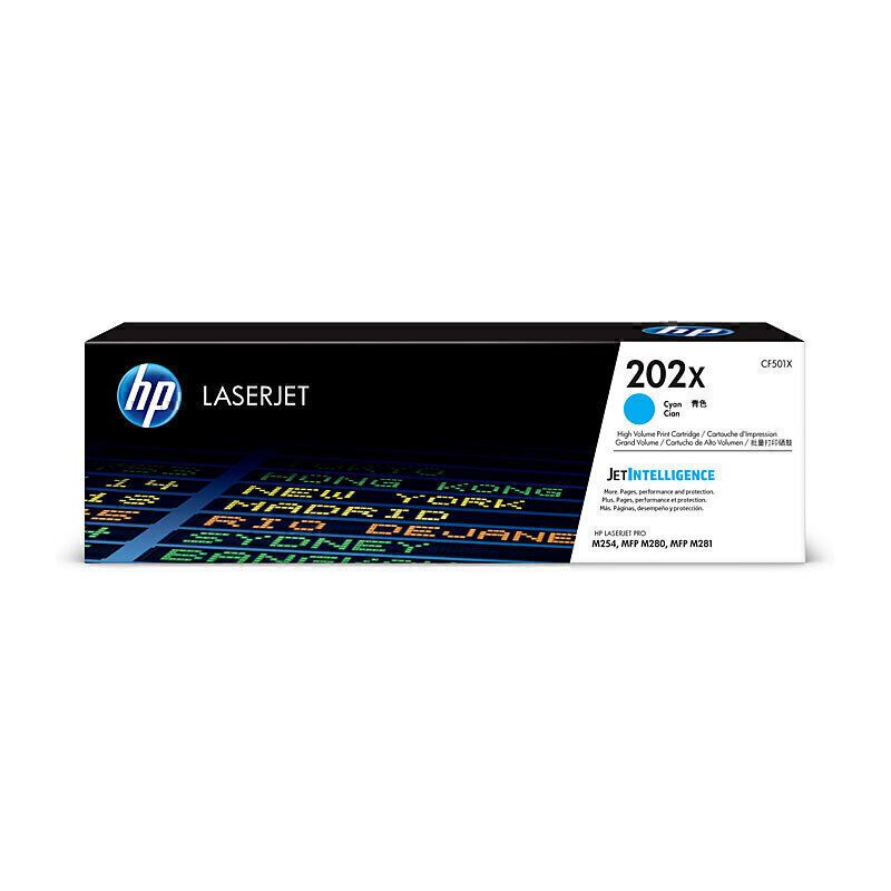 HP Colour Laser Toner HT202CX