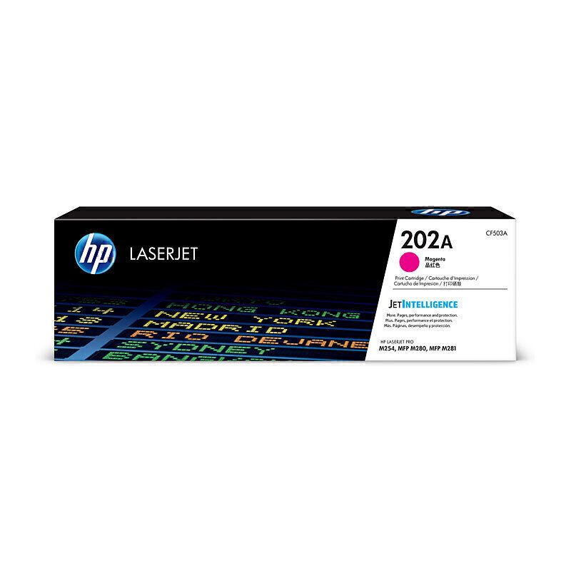 HP Colour Laser Toner HT202M