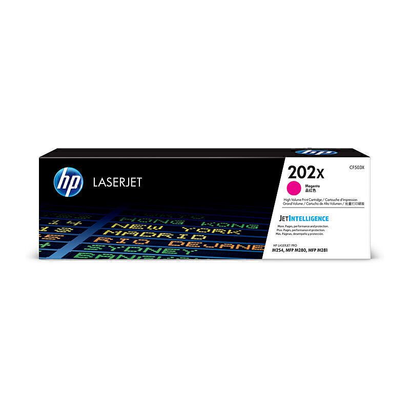 HP Colour Laser Toner HT202MX