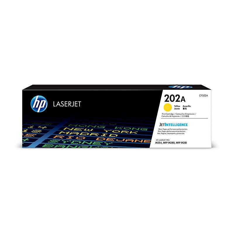 HP Colour Laser Toner HT202Y